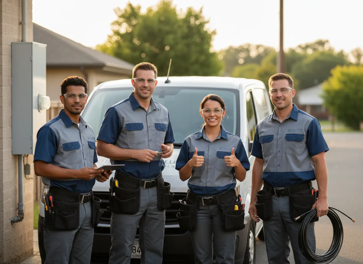 Residential electrical contractor serving homeowners in Reed, KY